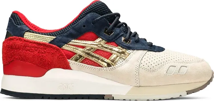 

Кроссовки concepts x gel lyte 3 'boston tea party' Asics, синий