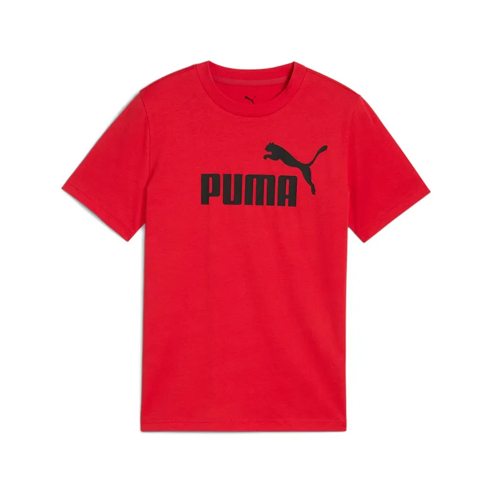 Футболка с коротким рукавом Logo Puma, красный
