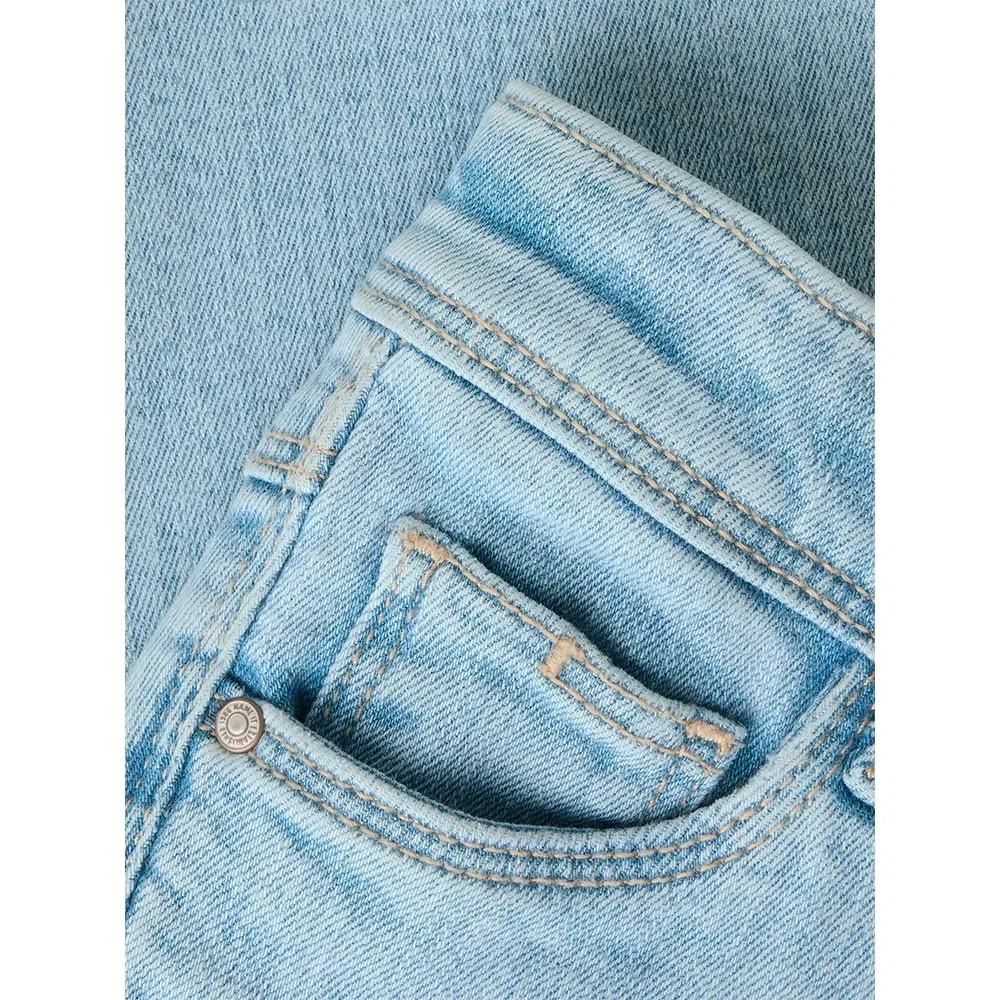 Джинсы Skinny Fit Boot Name It, синий — фото 4