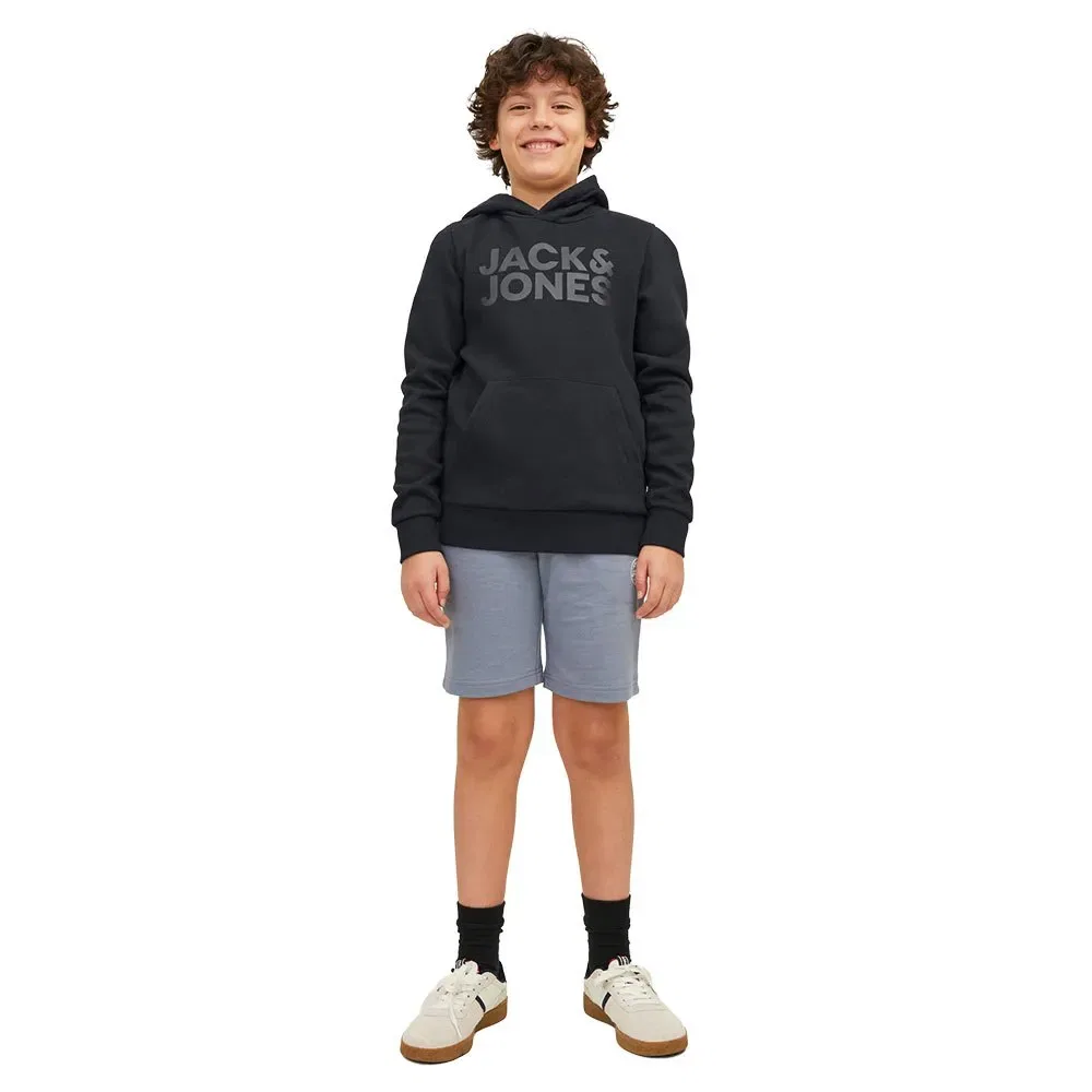 Худи Corp Logo Jack & Jones, черный — фото 4