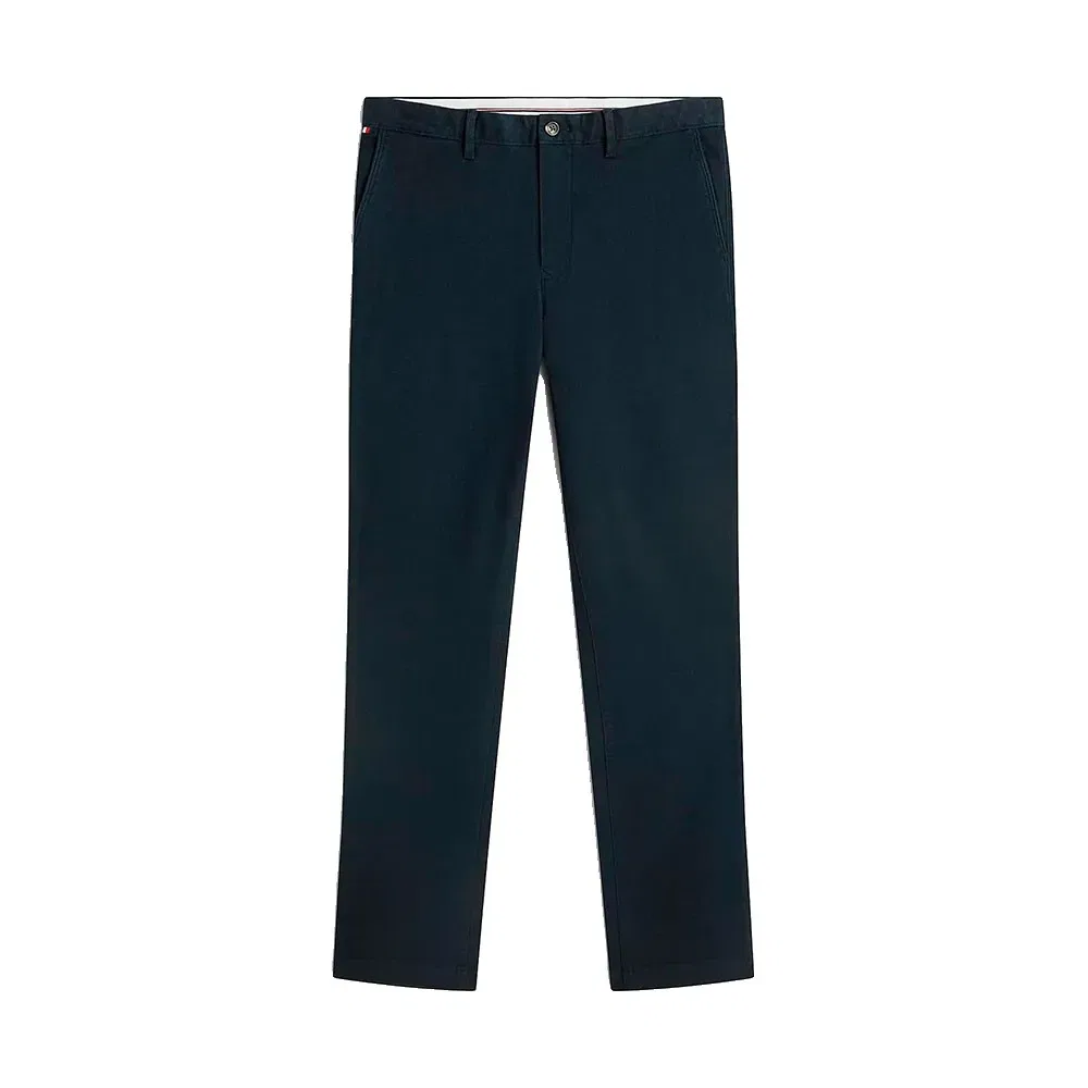 Мужские брюки чинос из стрейч-хлопка Denton Tommy hilfiger, Blue — фото 3