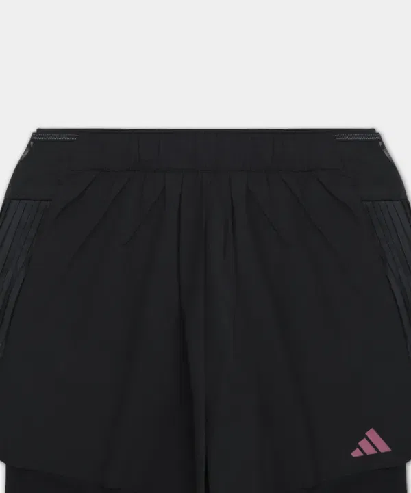 Шорты спортивные Adidas, черный — фото 4