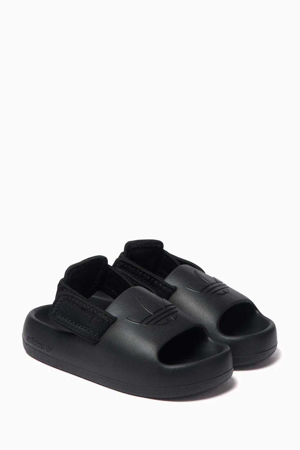 Сандалии из ЭВА-резины AdiFOM Adilette Adidas, черный