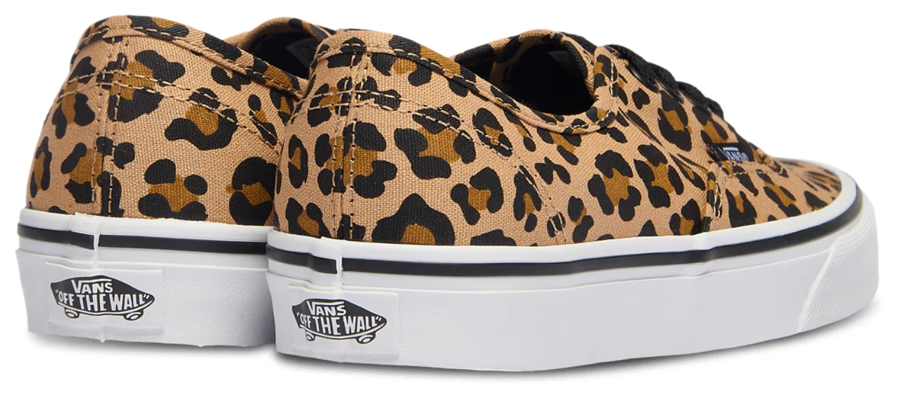 Кроссовки для девочек Authentic Vans, цвет Tan/Black — фото 3
