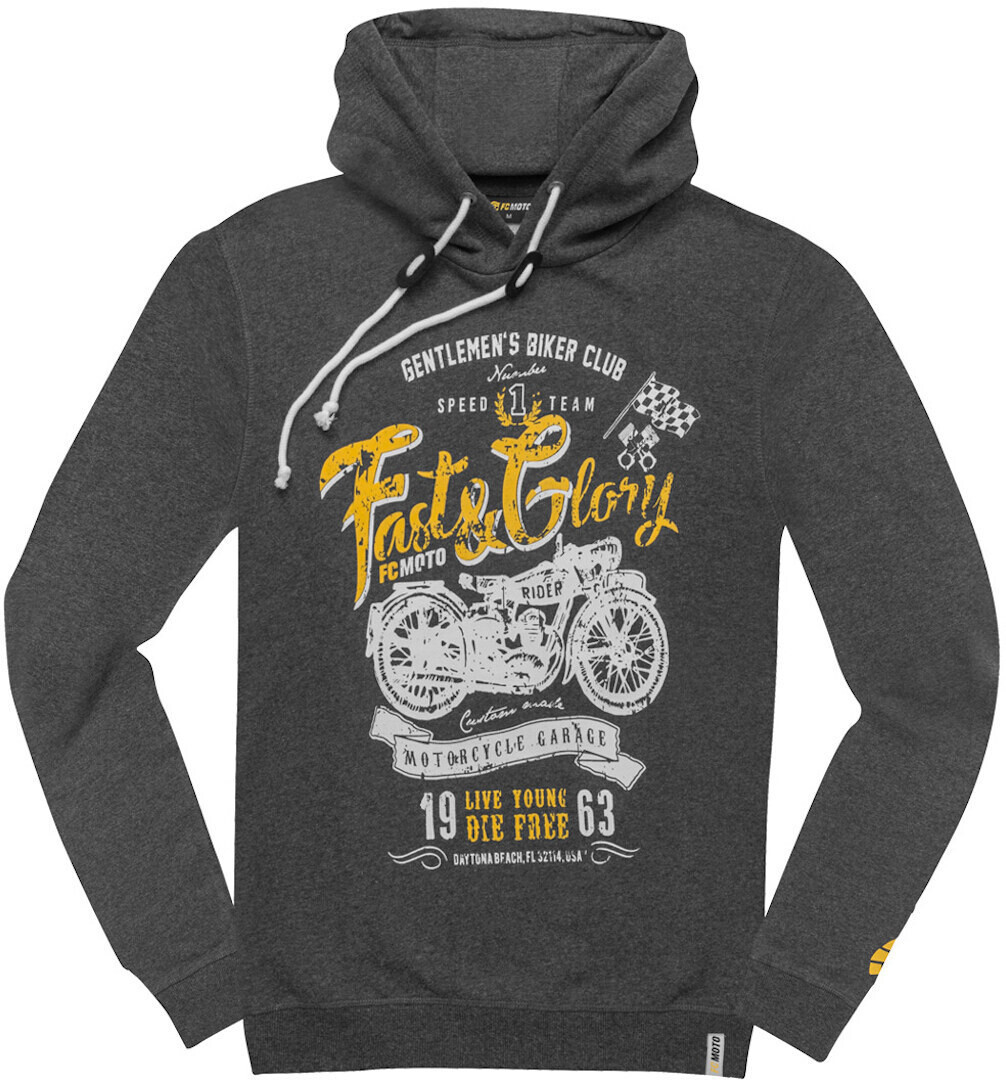 

Толстовка FC-Moto Fast and Glory, серый