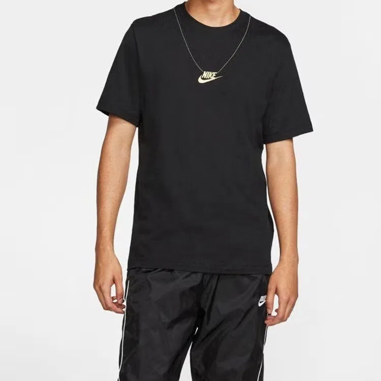 Футболка с принтом Sportswear NSW CLTR 4 Nike, черный — фото 2