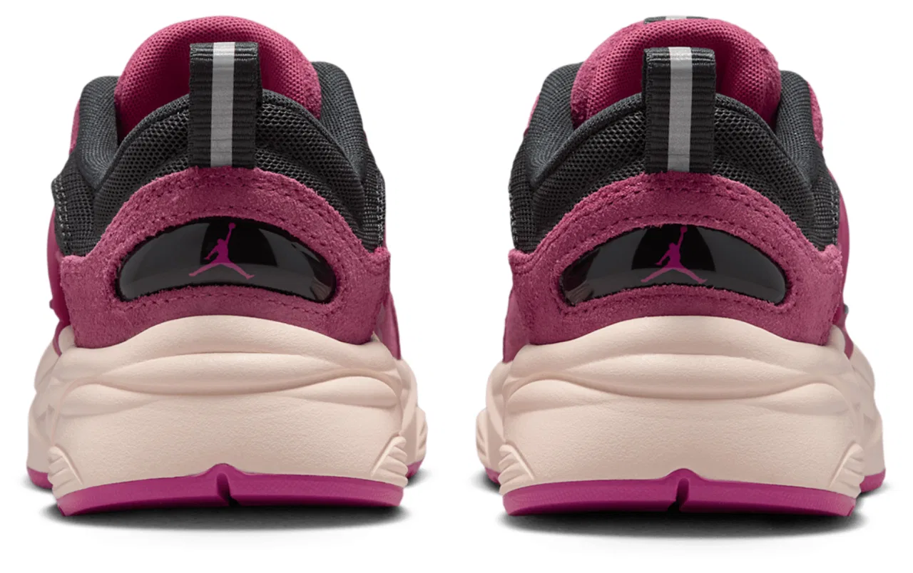 Детские кроссовки для девочек с дышащим верхом Jordan Trunner, Jordan, Sweet Beet Desert Pink Off Noir — фото 3