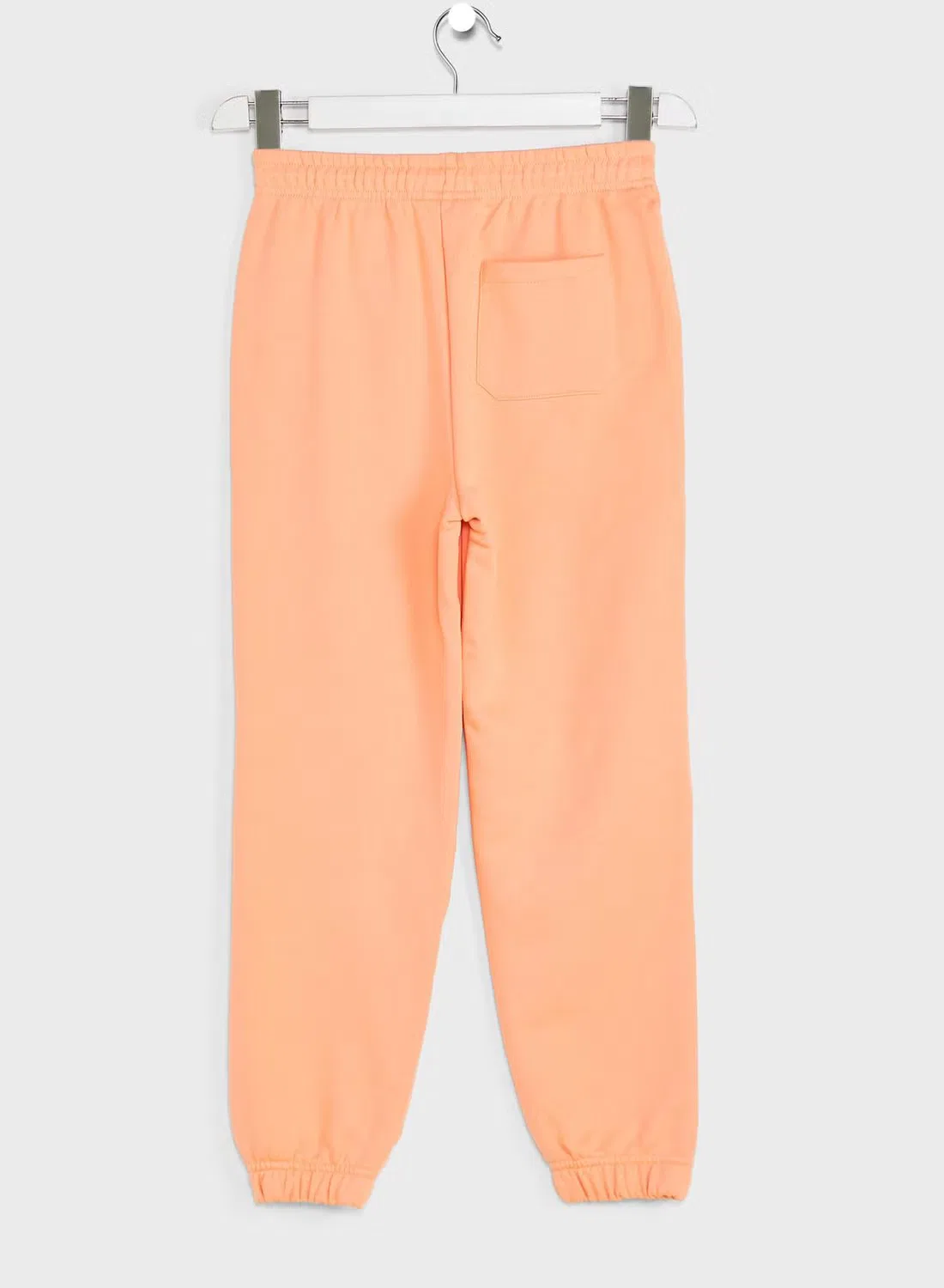 Спортивные штаны с логотипом, детские, Calvin Klein Jeans, розовый — фото 2