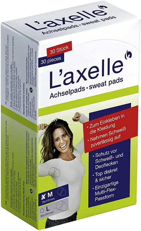 Подмышечные прокладки Medium, L'axelle, 120 шт