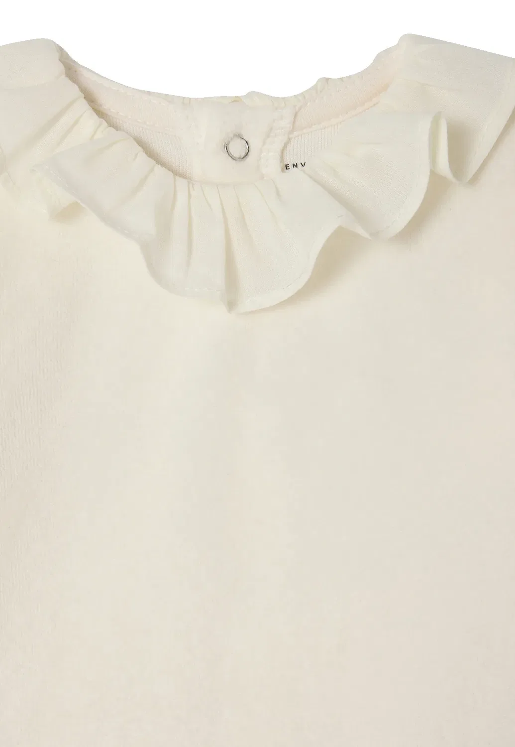 2Er-Pack baby schlafanzüge aus samt унисекс - костюм для сна Envie De Fraise, Wollweiß — фото 3