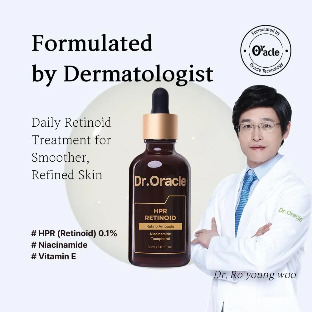 Фирминг-ампула DR.ORACLE RetinoTightening с концентрированными ретиноидами, 1.69 fl oz — фото 2