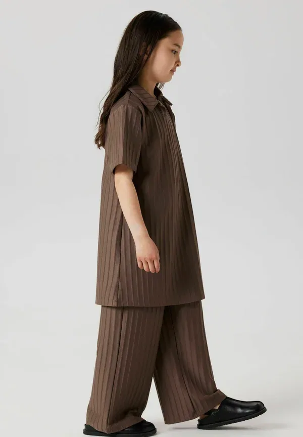 Брюки прямого кроя Wide leg Name It Peppercorn