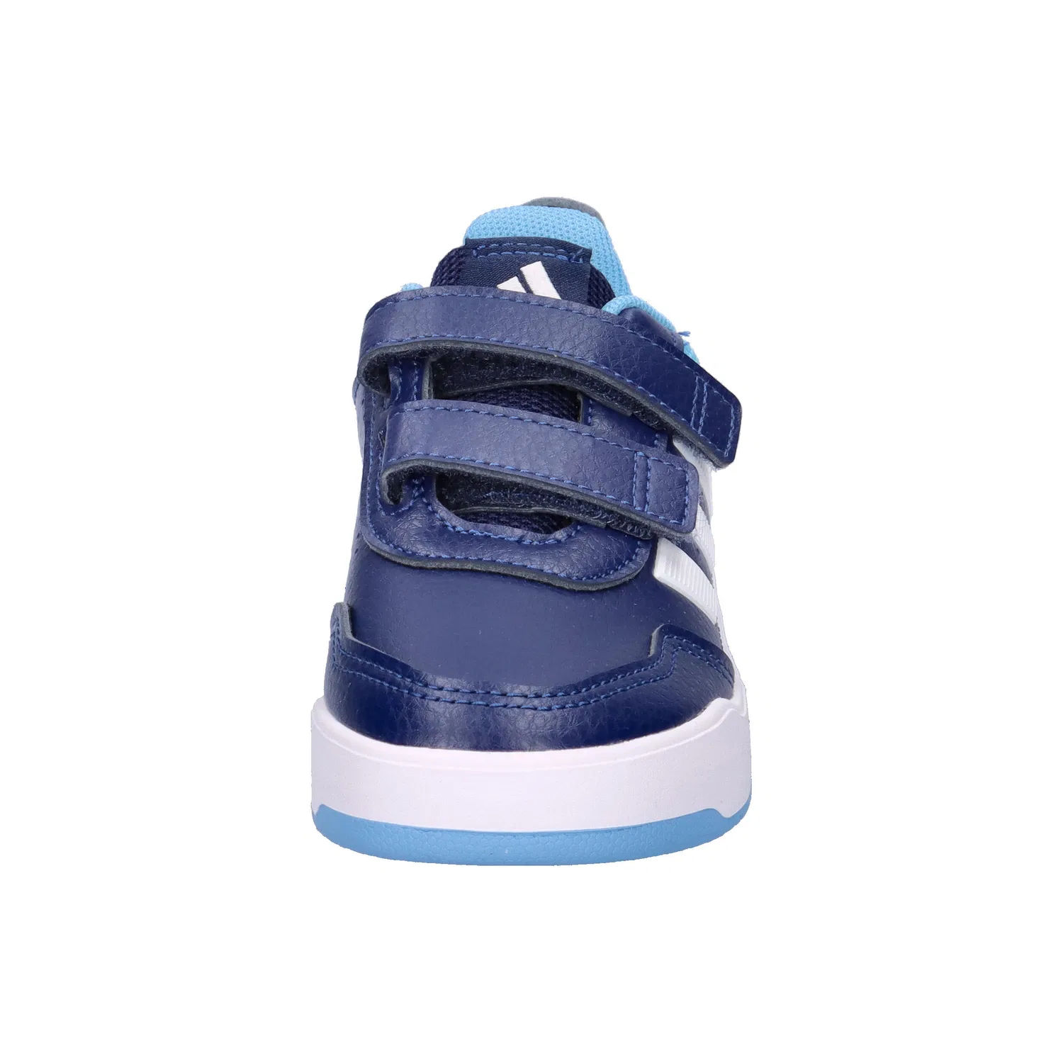 Детские кроссовки с липучкой Tensaur Sport 3.0 CF Adidas, Dunkelblau Weiss Mediterranes Blau — фото 3