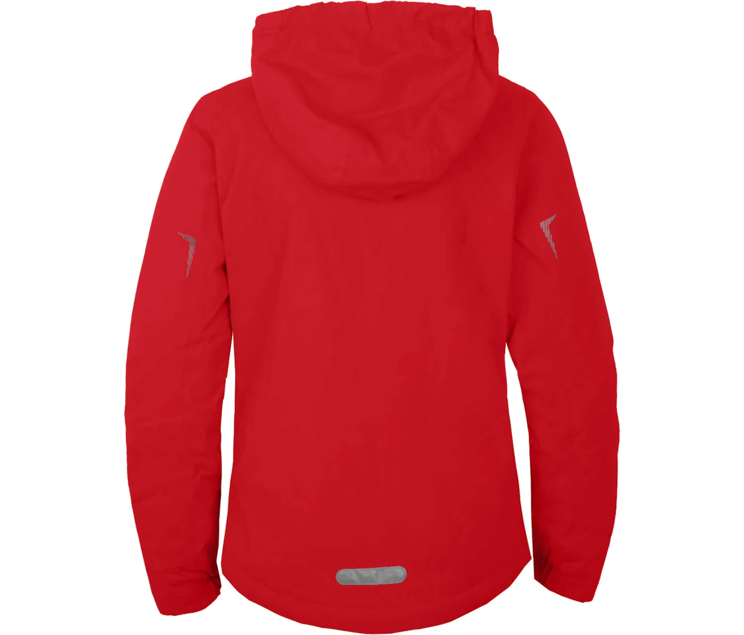 Детская утепленная куртка для мальчиков и девочек Regenjacke leicht wattiert Bergson, Rot — фото 4