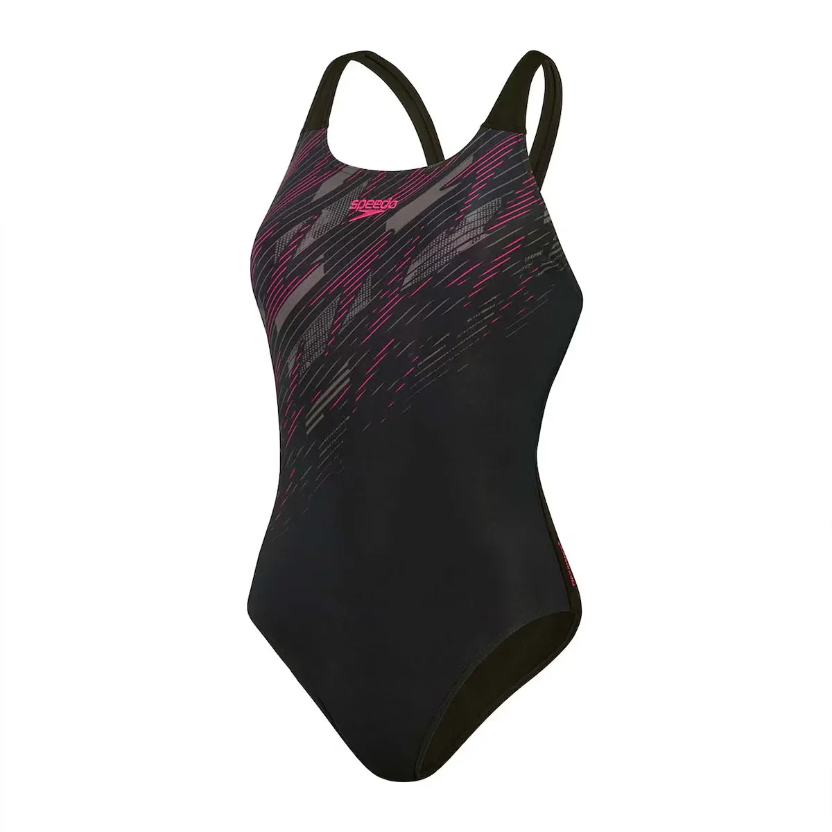 

Женский купальник Speedo Hyperboom Placement Muscleback, черный