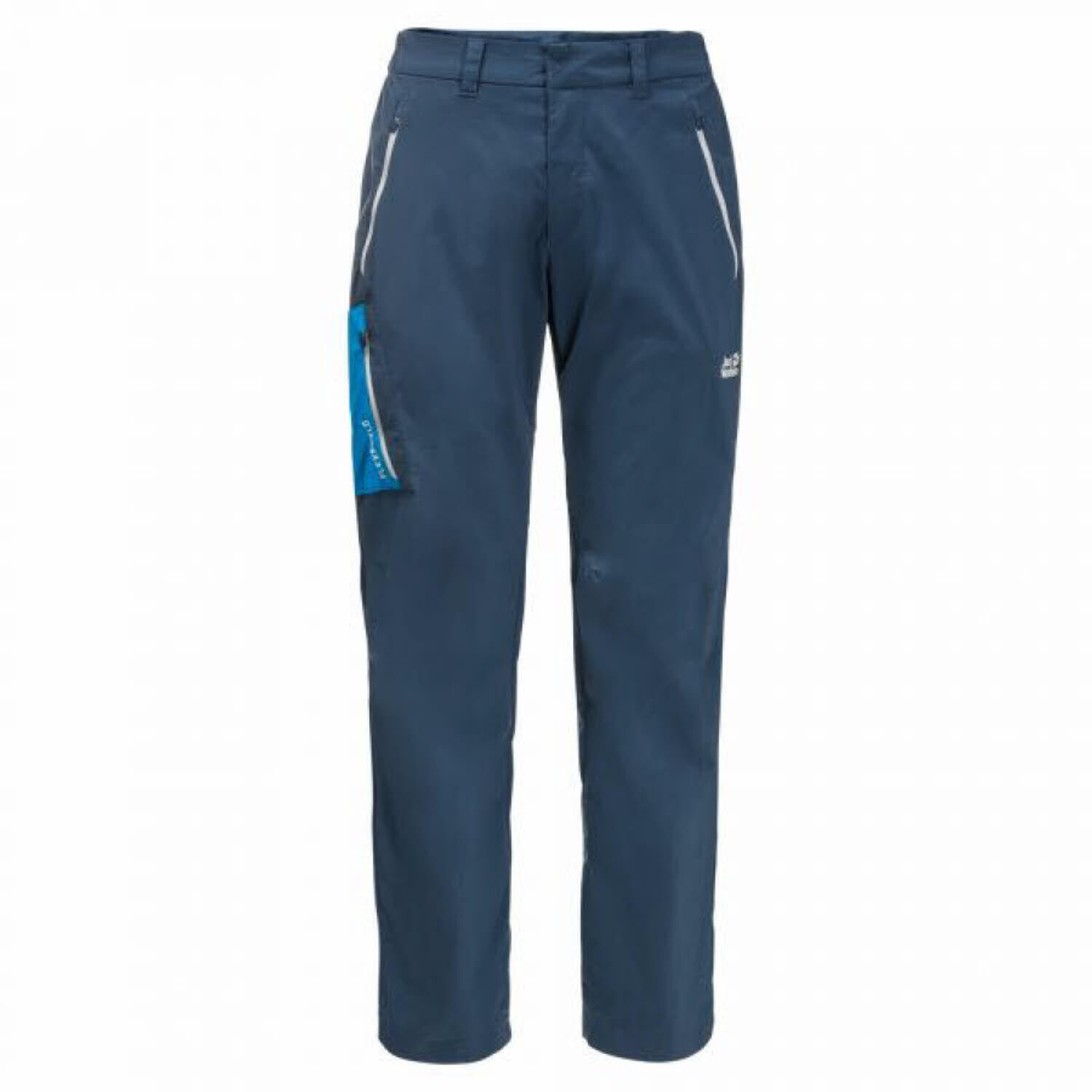 

Брюки Jack Wolfskin Overland Softshell эластичные, синий