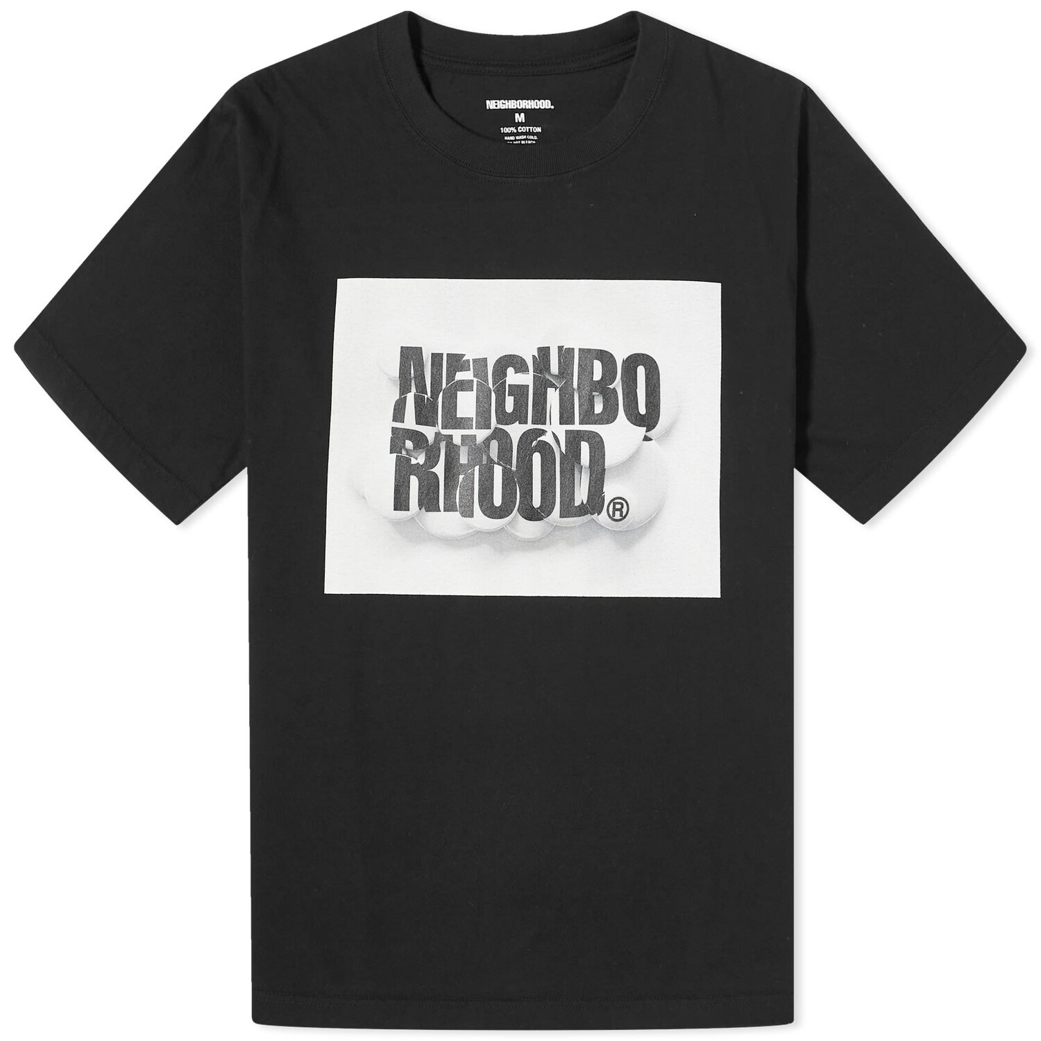 

Футболка Neighborhood 28 Printed, черный