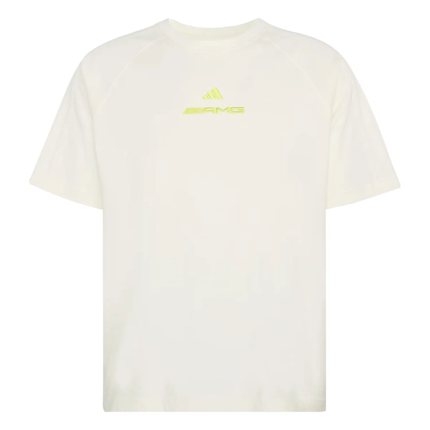 Спортивная футболка Adidas Performance Shirt Amg белого цвета