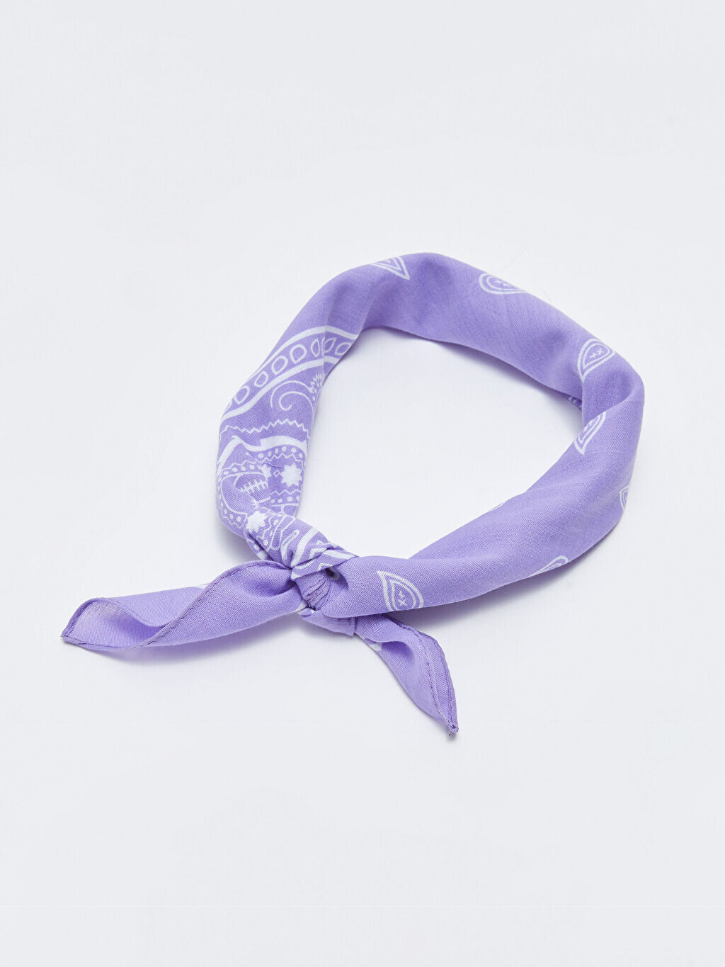 

Хлопковый женский шарф с узором LCW Accessories