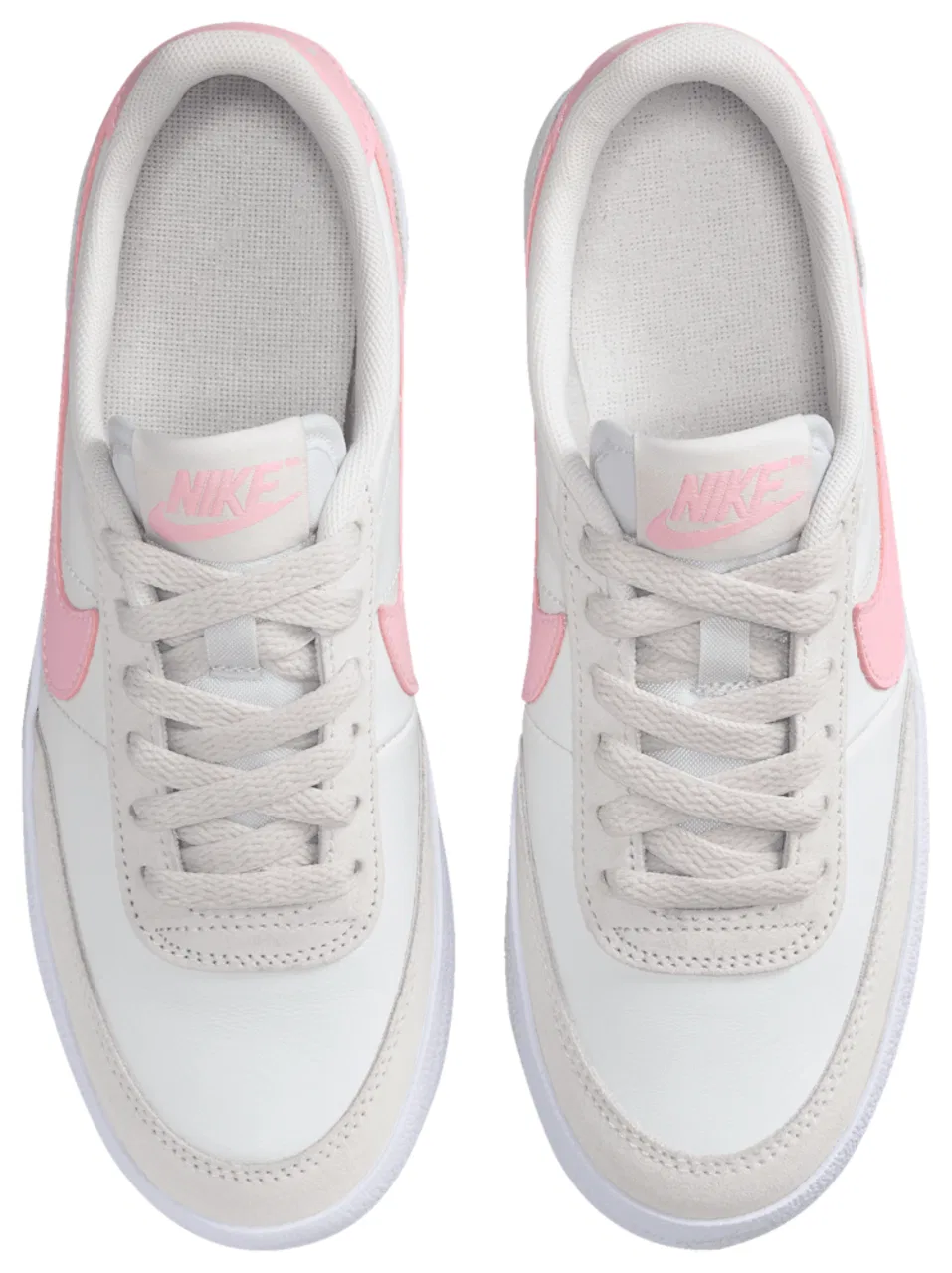 Кроссовки для мальчиков Killshot 2 Nike, цвет Summit White/Med Soft Pink/Platinum Tint — фото 4