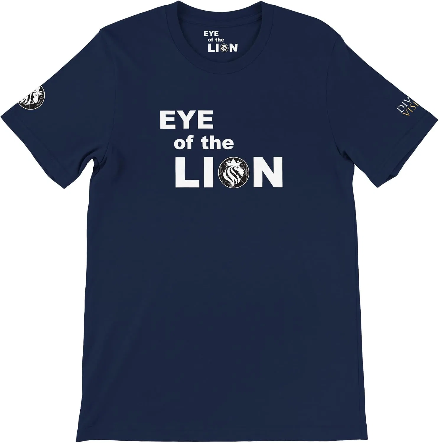 Футболка с принтом Eye Of The Lion, Navy