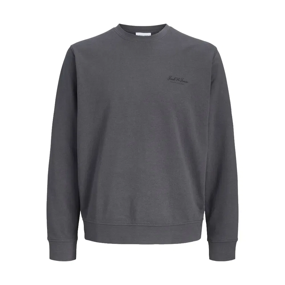 Детский свитшот с принтом Archive Graphic Jack & jones, Grey