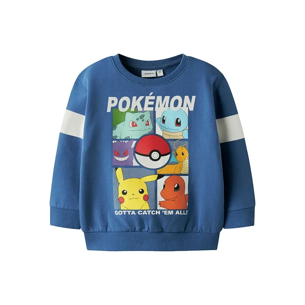 Брюки Jussy Pokemon Name It, синий — фото 2