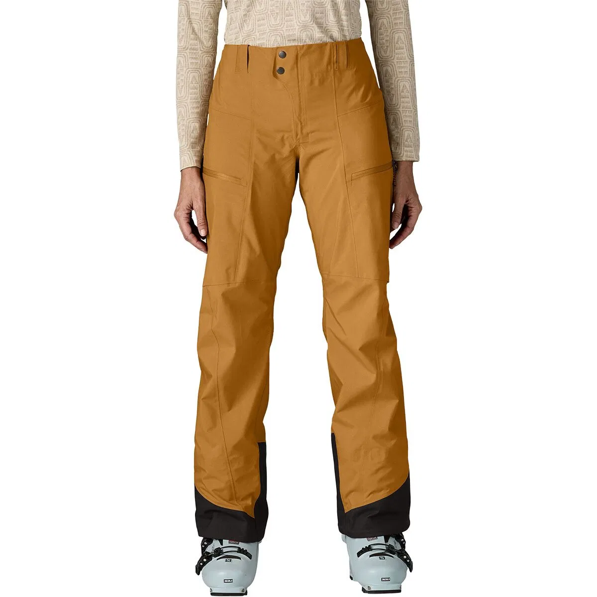 Женские брюки для сноуборда с мембраной PowSlayer Patagonia, Talon Gold