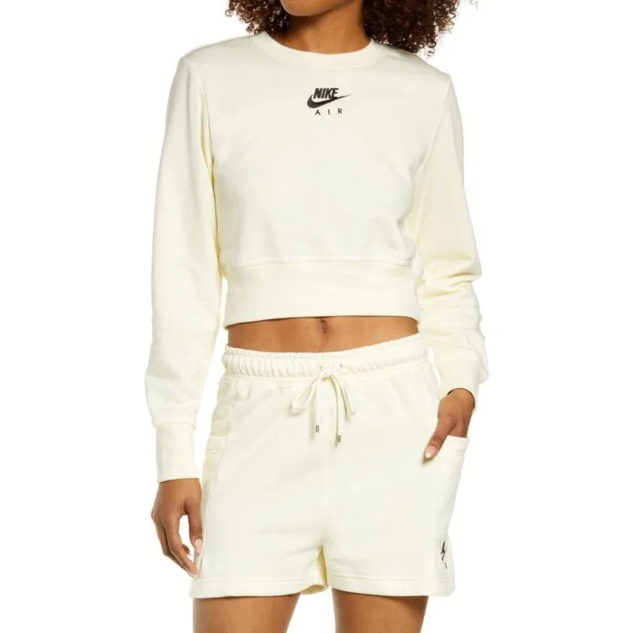 Женский свитшот Nike Air Crew, L, Желтый