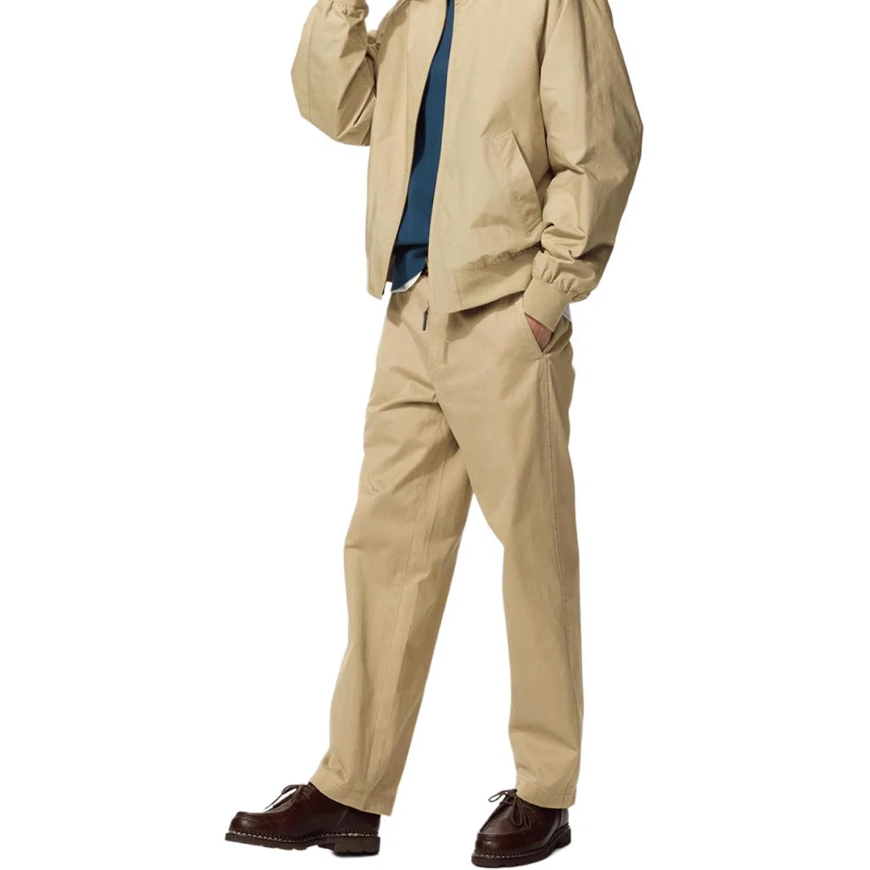 Мужские повседневные брюки Camel UNIQLO