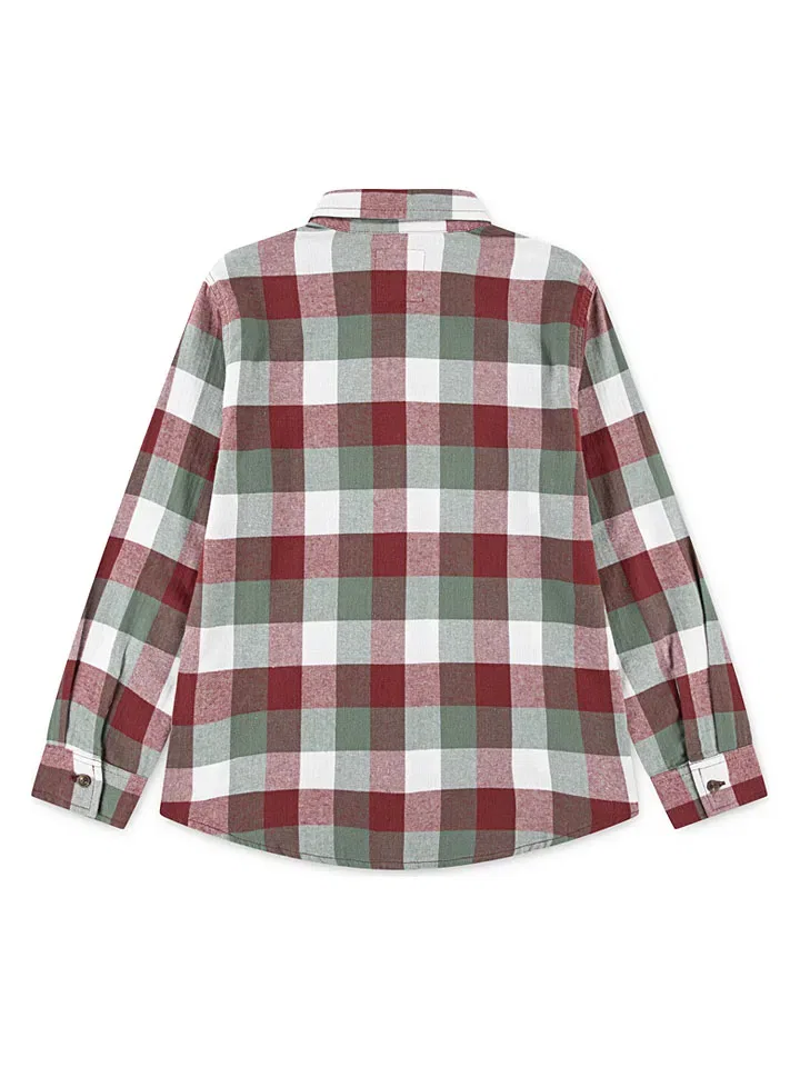 Рубашка с принтом Levi'S Kids, красный — фото 2