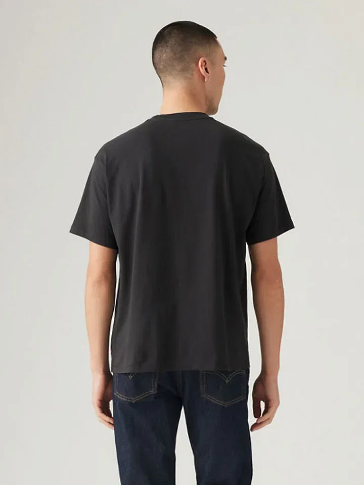 Рубашка черная Levi'S, черный — фото 3