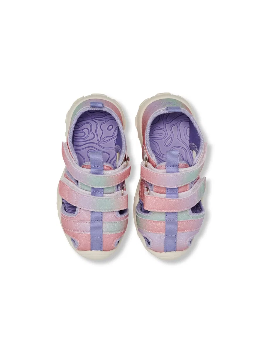 Кроссовки Hummel First-Step на липучках, розовые — фото 3