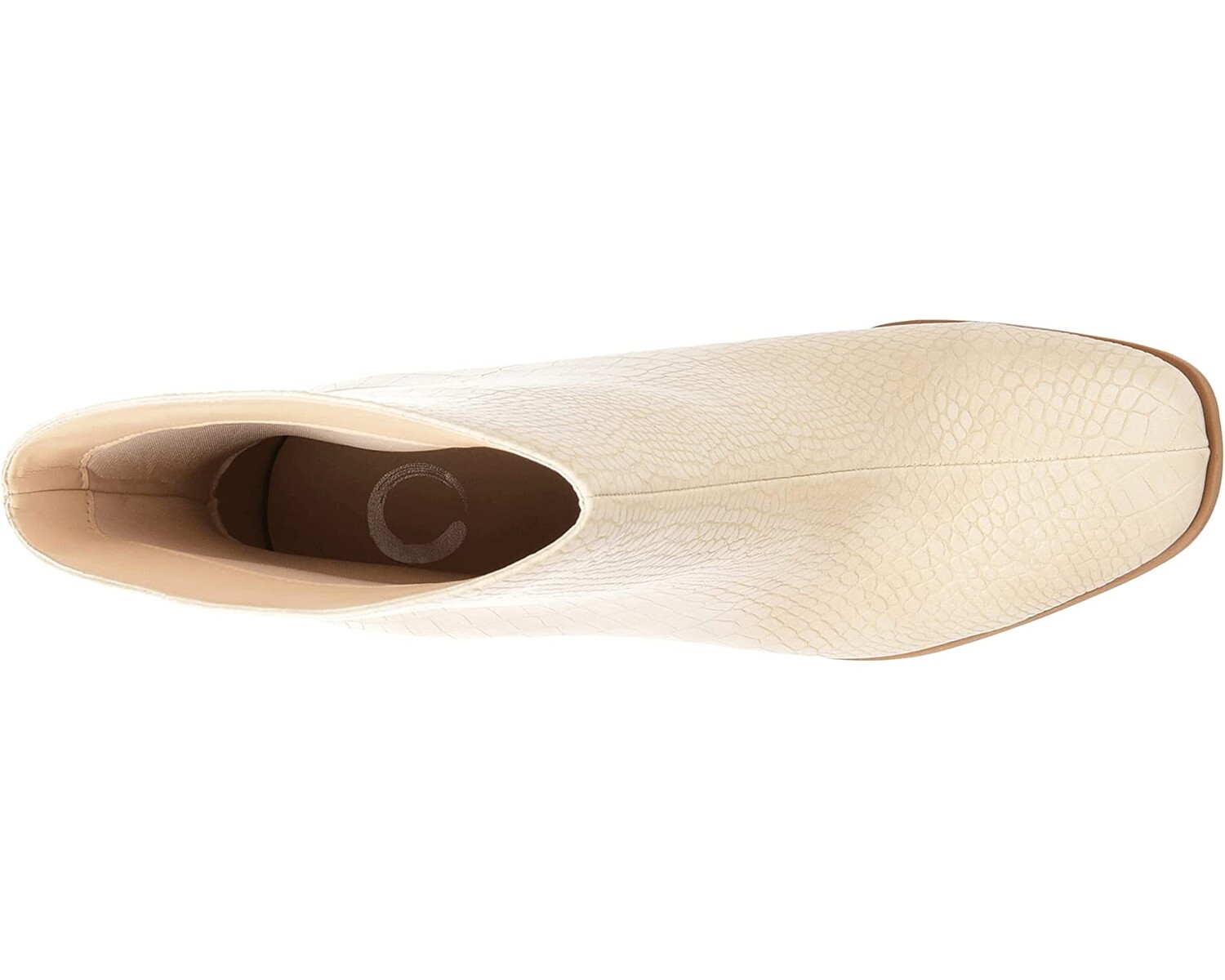 Ботинки Tru Comfort Foam Brekinn Bootie Journee Collection, слоновая кость — фото 2
