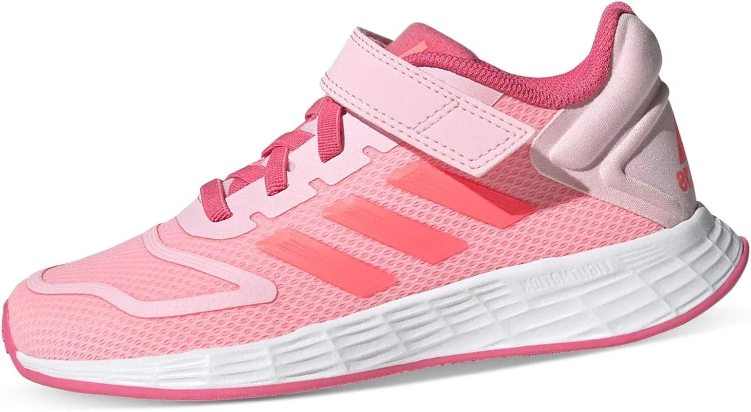 Детские кроссовки Adidas Unisex Duration 10 K, королевский синий, зеленый, синий Pulse