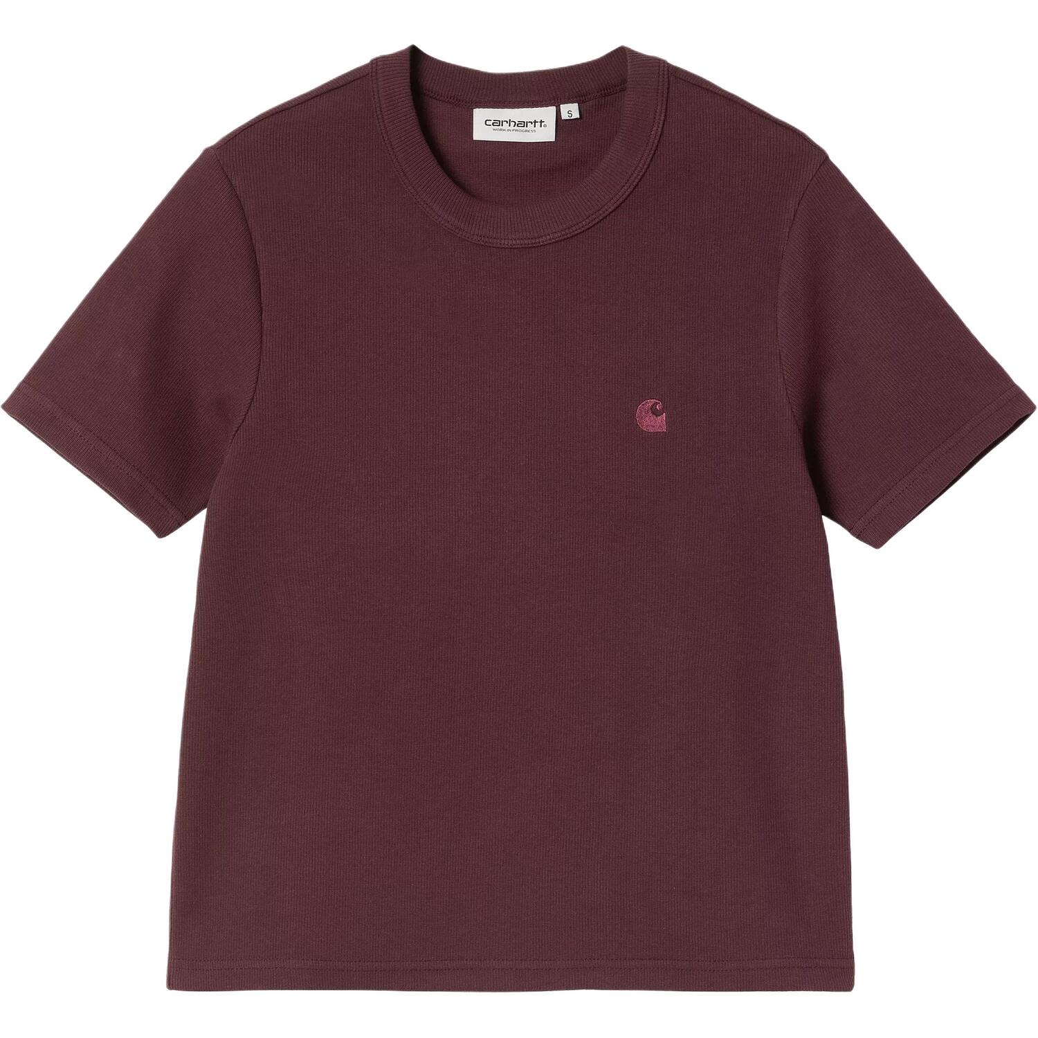 

Футболка Philipa с круглым вырезом Carhartt WIP, коричневый