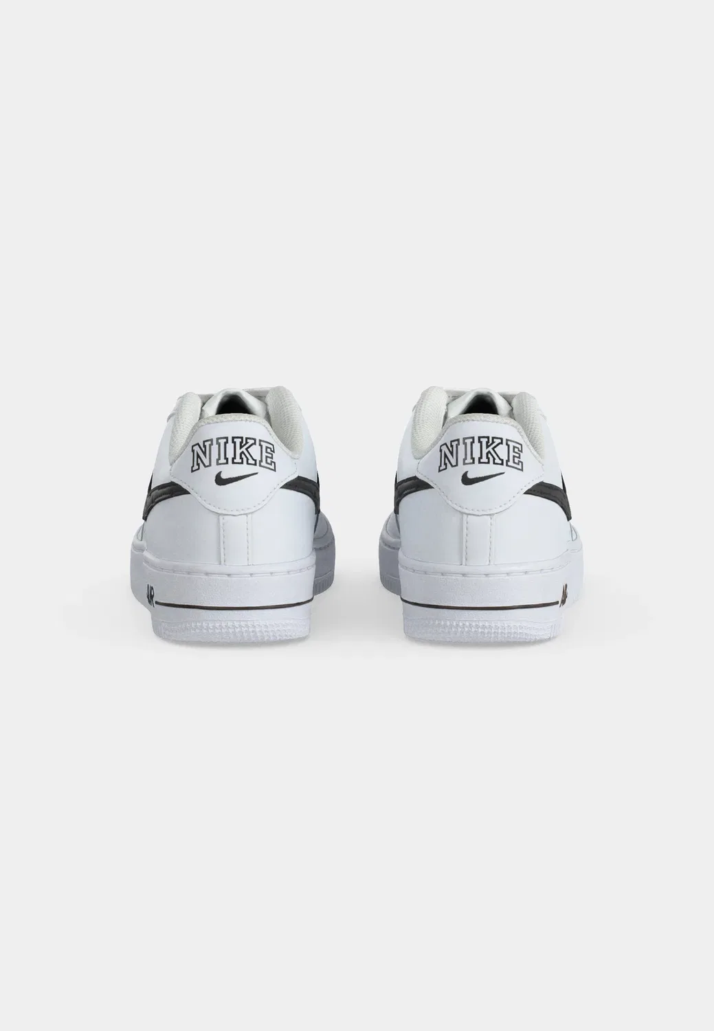 Кроссовки Air Force 1 унисекс Nike Sportswear, White/Black — фото 4