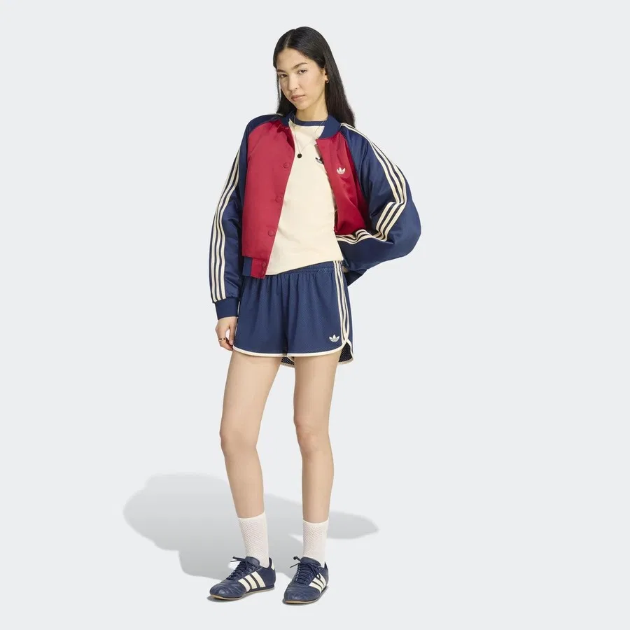 Женская футболка с коротким рукавом adidas SST, Разноцветный — фото 3