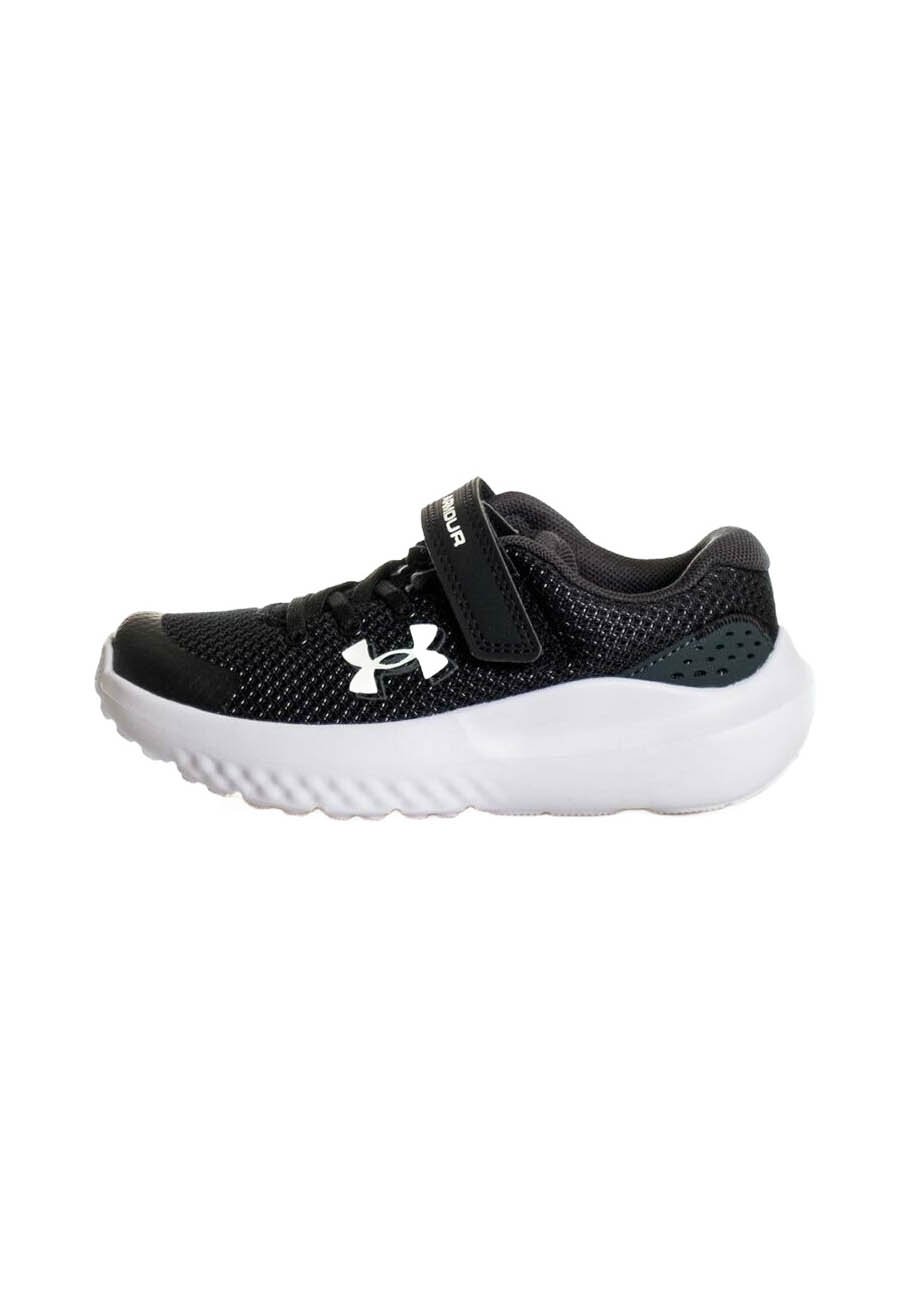 

Низкие кеды SURGE Under Armour, черный