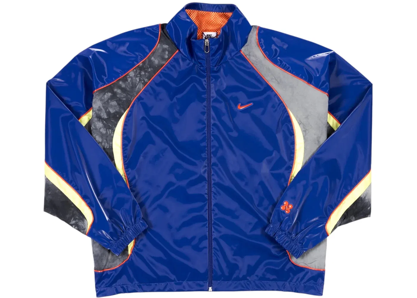 Мужская куртка с контрастными акцентами Nike Project FROG Track Jacket, Deep Night Light Crimson