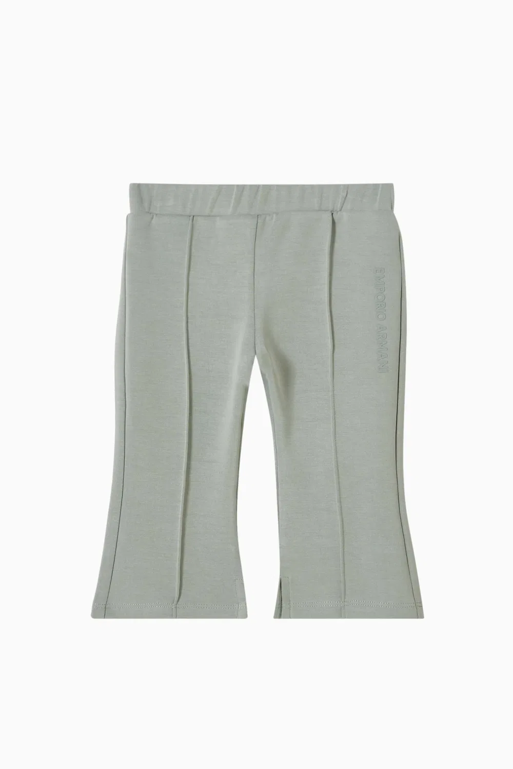 Брюки широкие Emporio Armani, зеленый