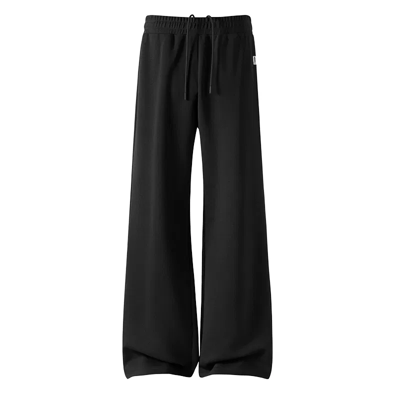 Детские брюки прямого кроя MINISO, American Bootcut Black (Me45 Smile Label)