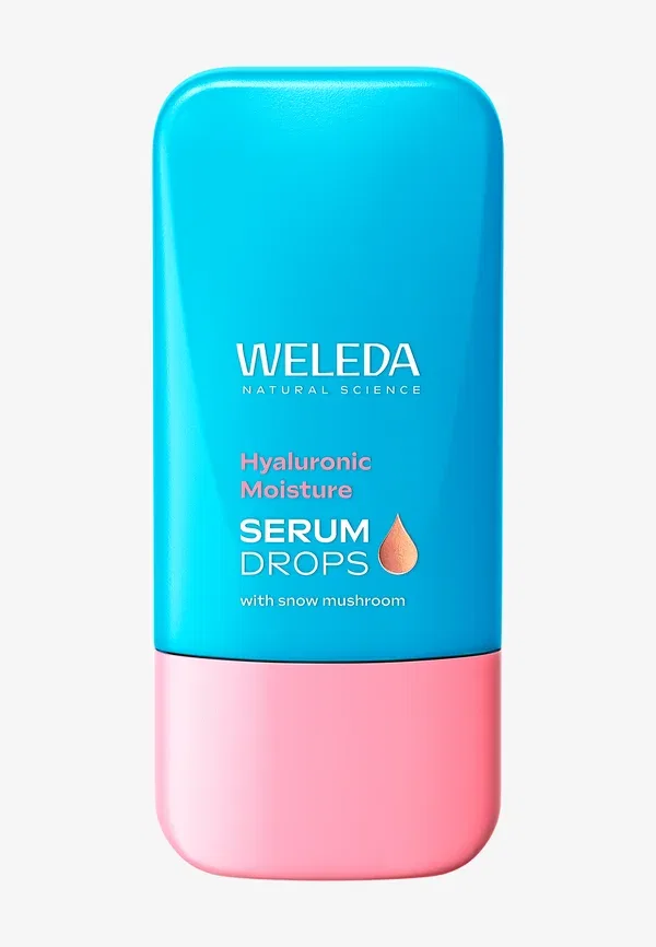 Сыворотка для лица с гиалуроновой кислотой Hyaluron serum booster drops, Weleda, 30 мл