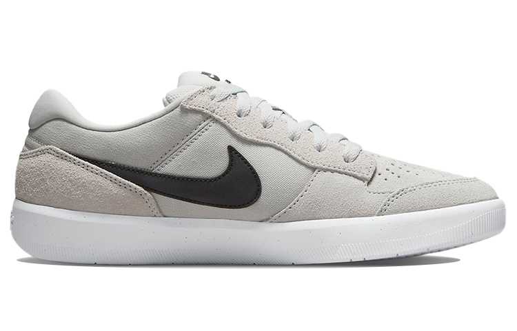 Кроссовки Nike SB Force 58, светло-серый/черный — фото 2