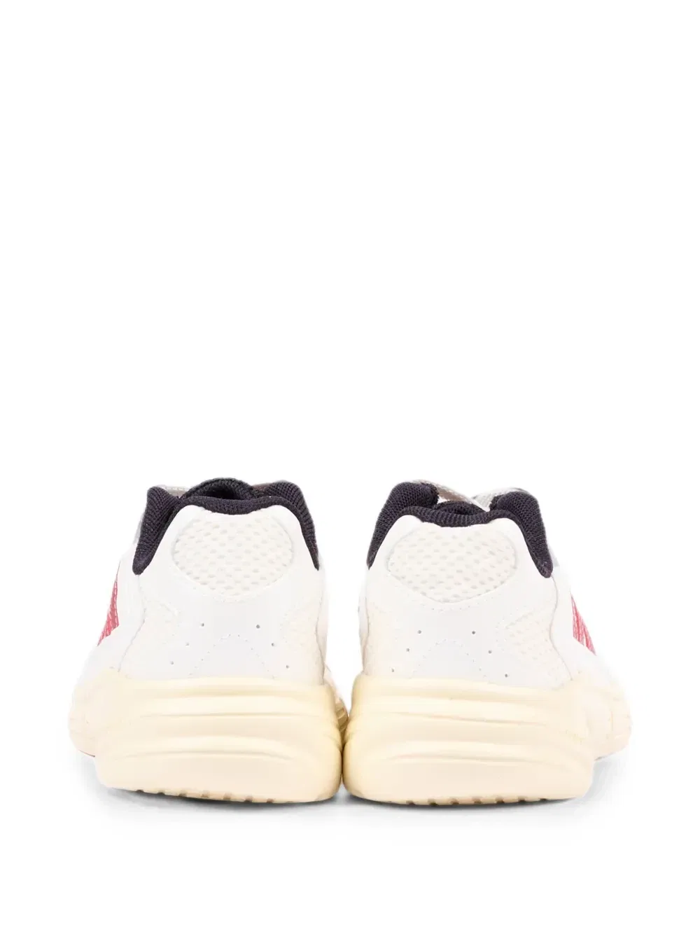 Кроссовки Eclyptix 2000 с логотипом и панелями Adidas Kids, белый — фото 3