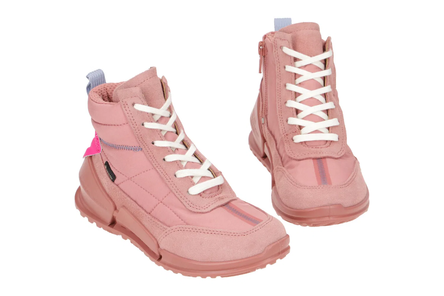 Детские ботинки с мембраной GORE-TEX BIOM K1 Ecco, Orchideenpink — фото 2