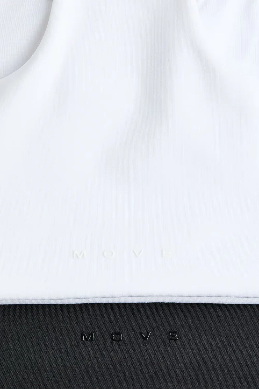 Комплект из 2 спортивных футболок с технологией DryMove H&M, Schwarz/Weiß — фото 3
