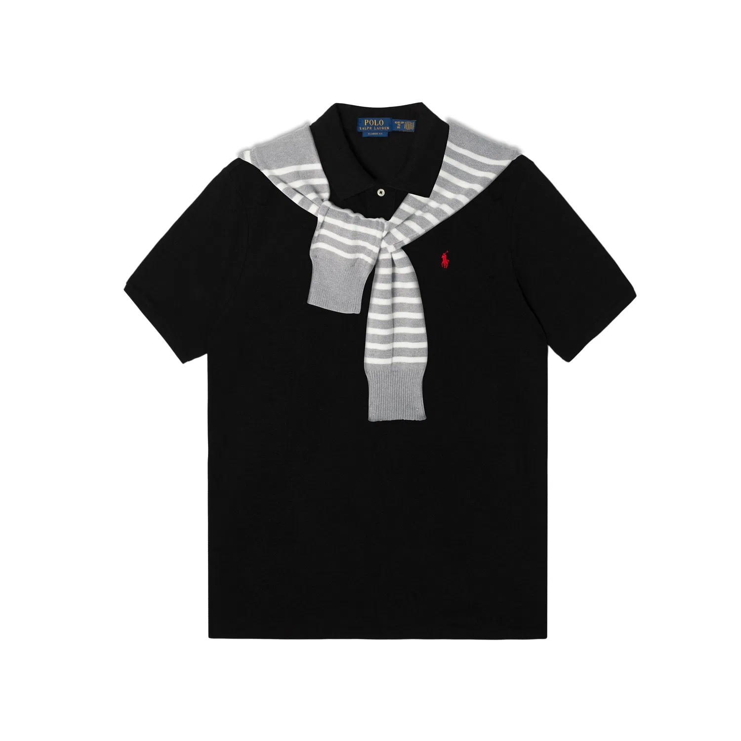 Детская футболка-поло с коротким рукавом Sunny Day Hem Polo Ralph Lauren