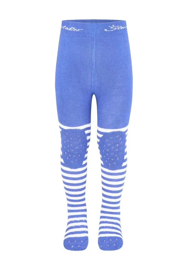 Колготки с животными Krabbelstrumpf wal - tights Sterntaler, синий