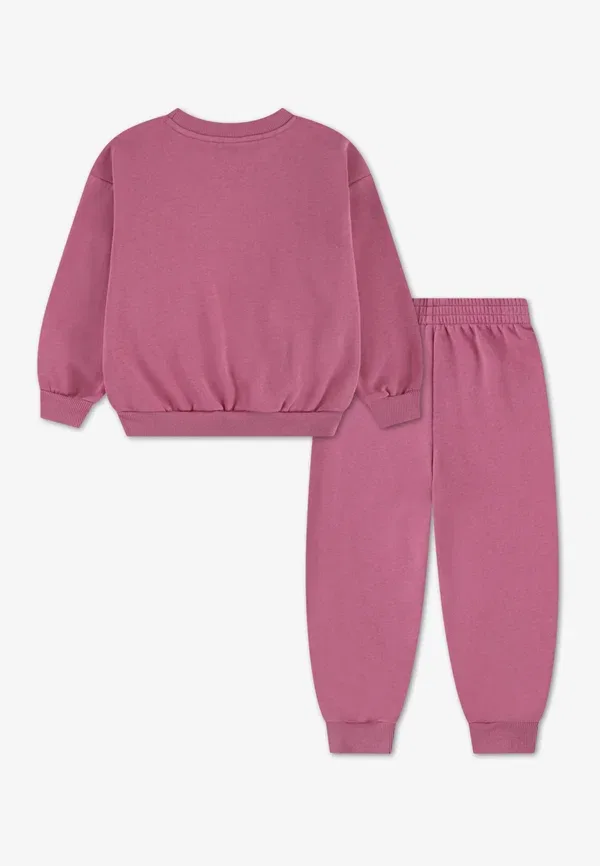 Спортивный костюм из футера Nike Sportswear Peony — фото 2